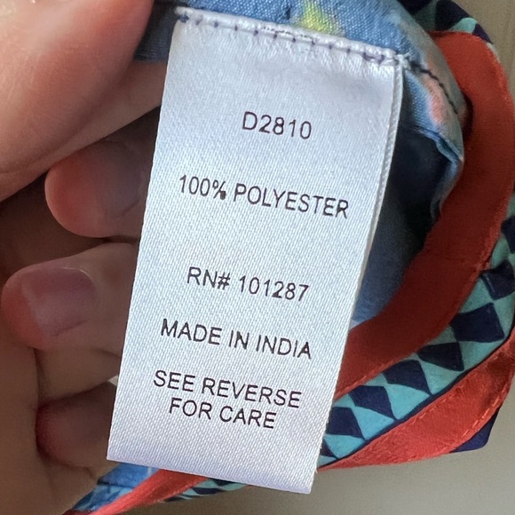 NEW Alexia Admor Blue Multi Floral Causal Dress - Picture 5 of 7